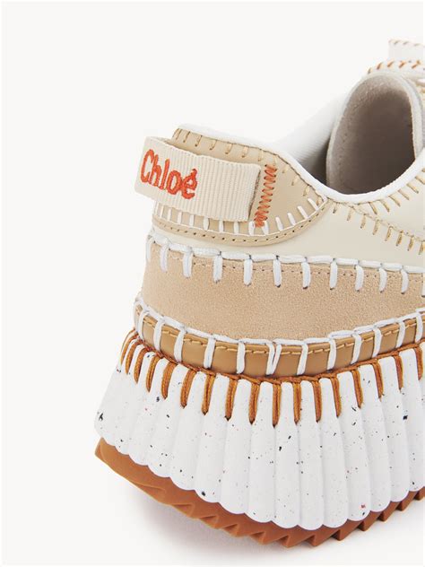 chloé shoes sneakers